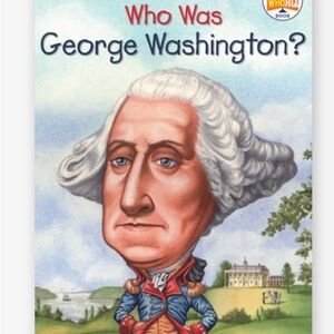 Who Was George Washington? Book